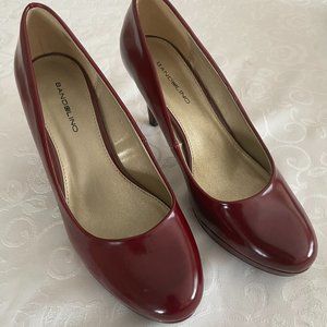 Bandolino Women's Red Patent Pump Size 9